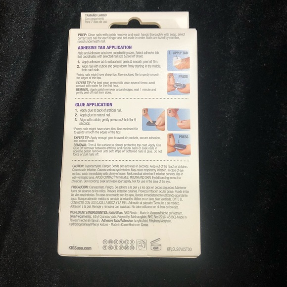 Nails: Kiss Press On Gel Fantasy Collection Nails - Picture 3 of 3